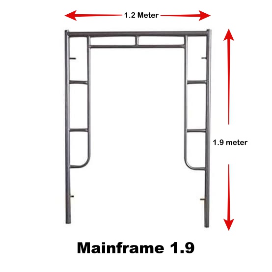 mainframe scaffolding 1.9