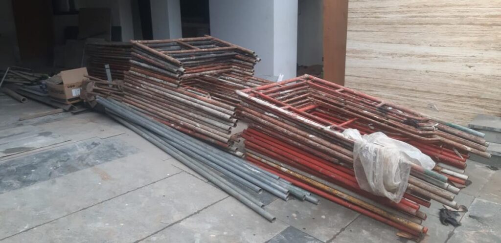 sewa scaffolding karang tengah