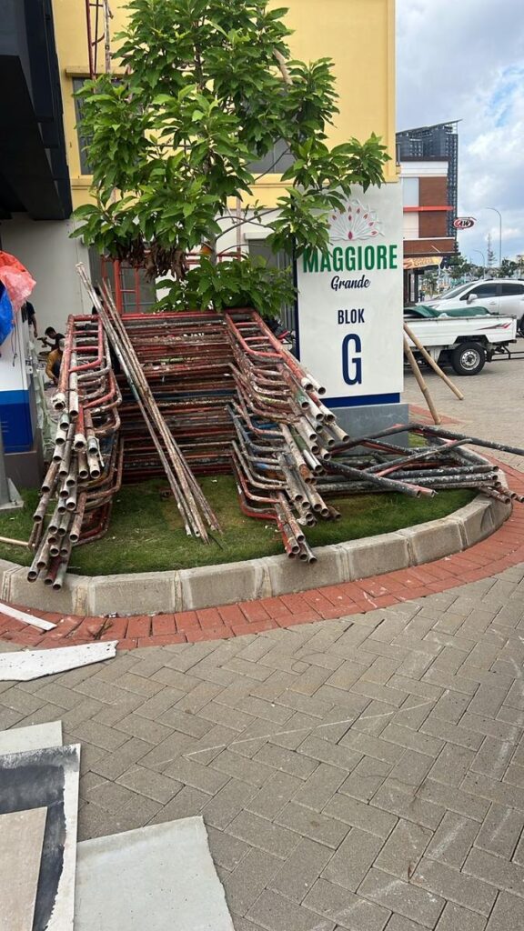 sewa scaffolding gading serpong