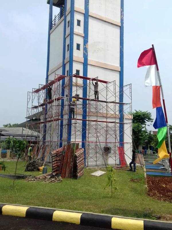 Foto proyek scaffolding