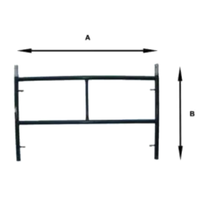 Ladder Frame 90cm