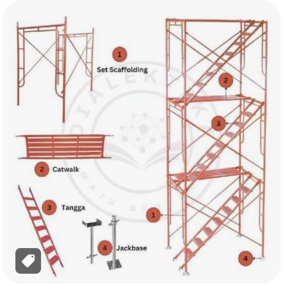 sewa scaffolding Pondok Aren